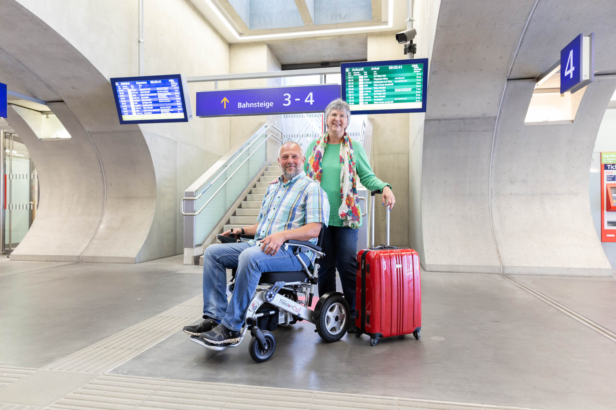 Mit dem Elektro-Rollstuhl auf Reisen – Unabhängig unterwegs - Urlaub barrierefrei