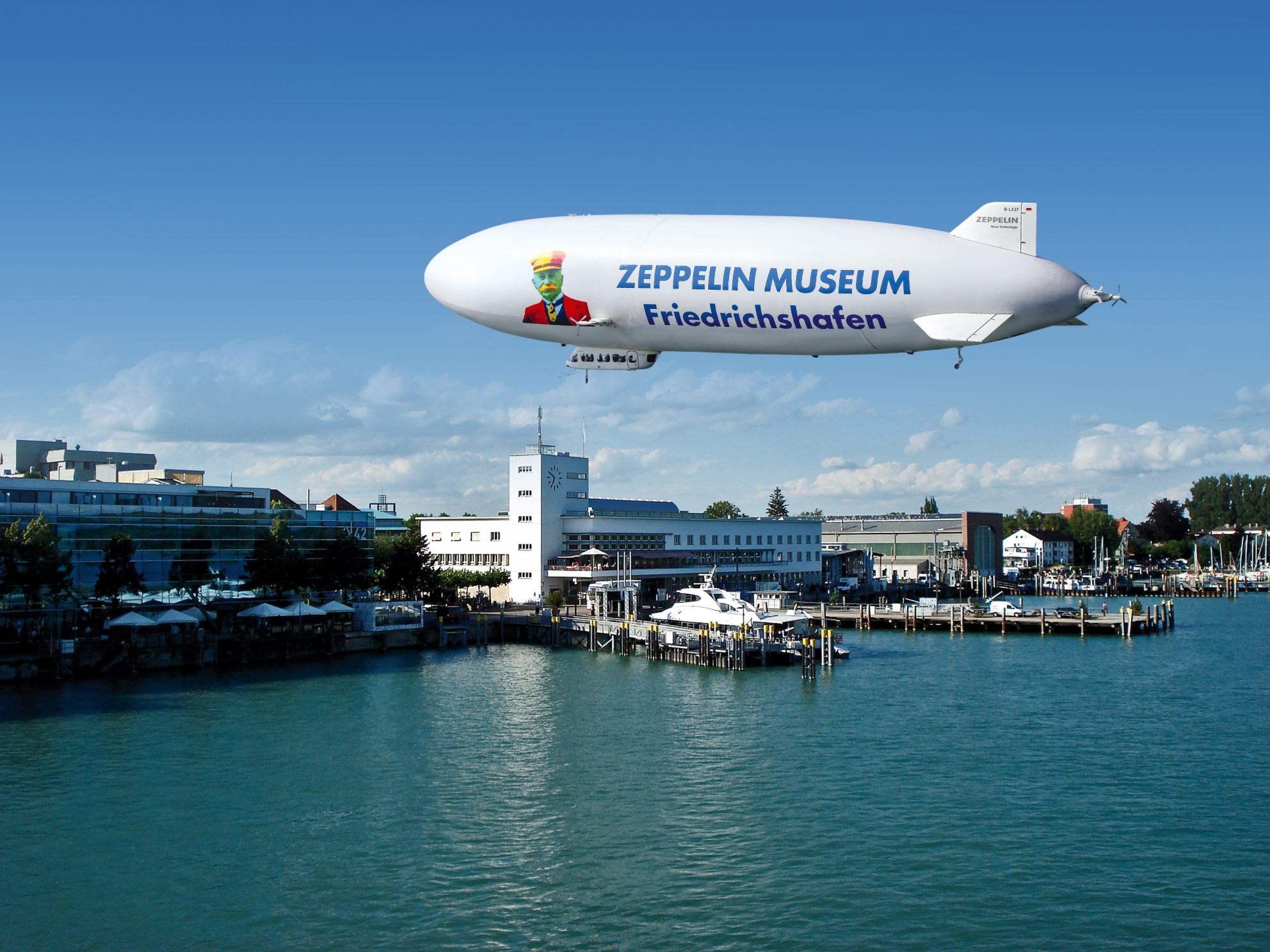 Zeppelin Museum - die Geschichte der Luftschifffahrt in Friedrichshafen - Urlaub barrierefrei