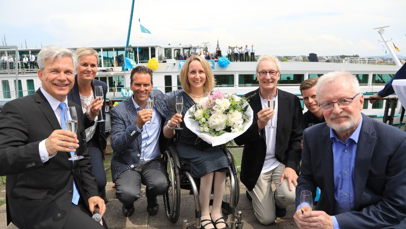 Herzensprojekt von Phoenix Reisen Bonn: MS Viola, ein Schiff für Rollstuhlfahrer und Begleitung - Urlaub barrierefrei