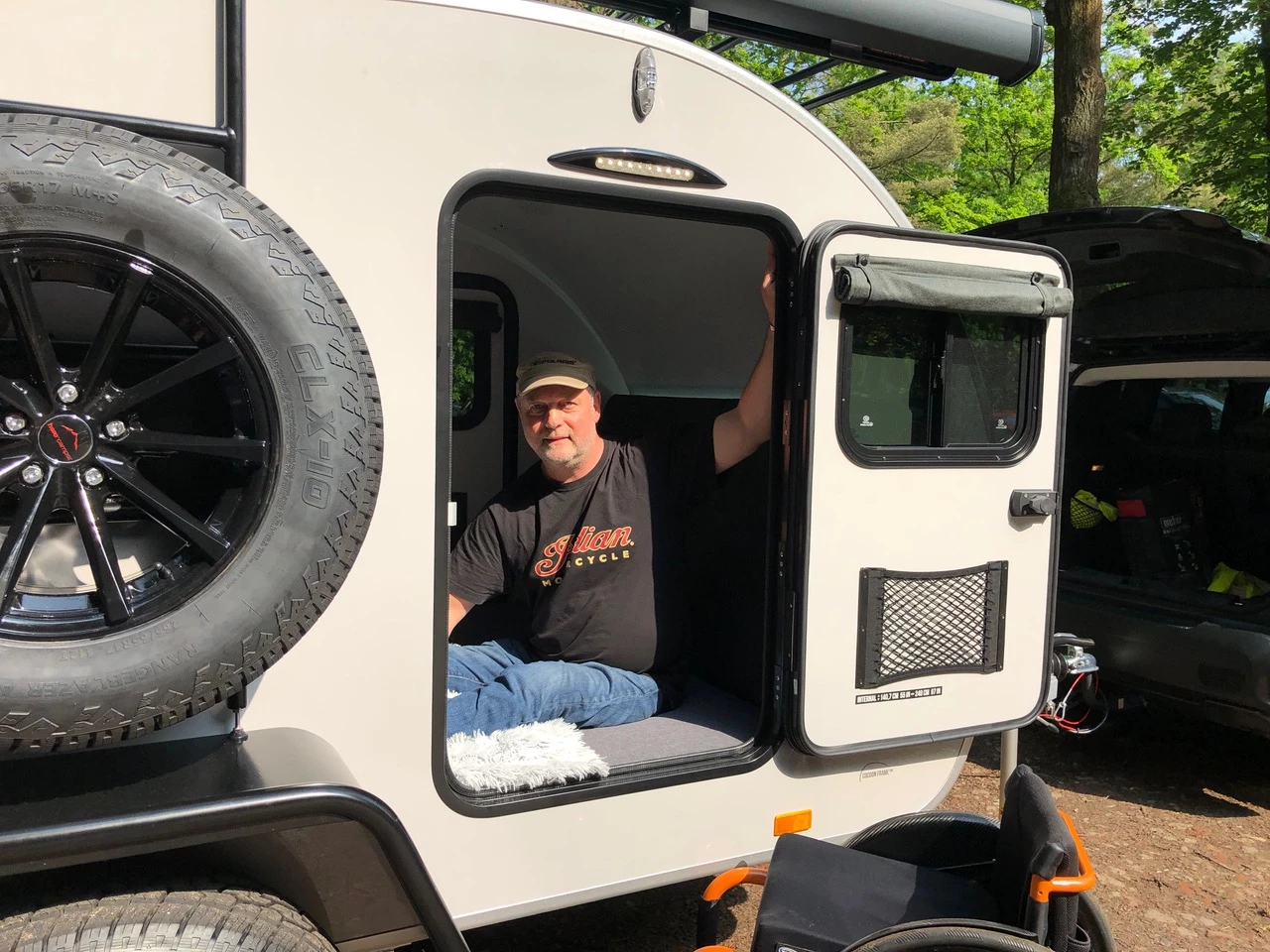 Barrierefrei Reisen mit dem Mini-Camper