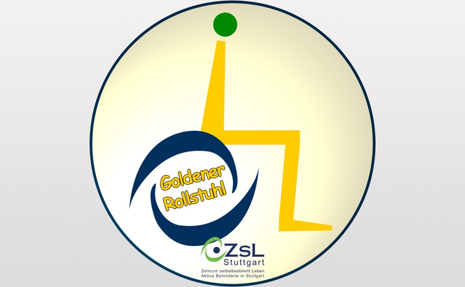 Logo Vorschau Goldener Rollstuhl
