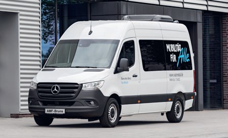 Mobilität für Alle, Mercedes-Benz Van Rental