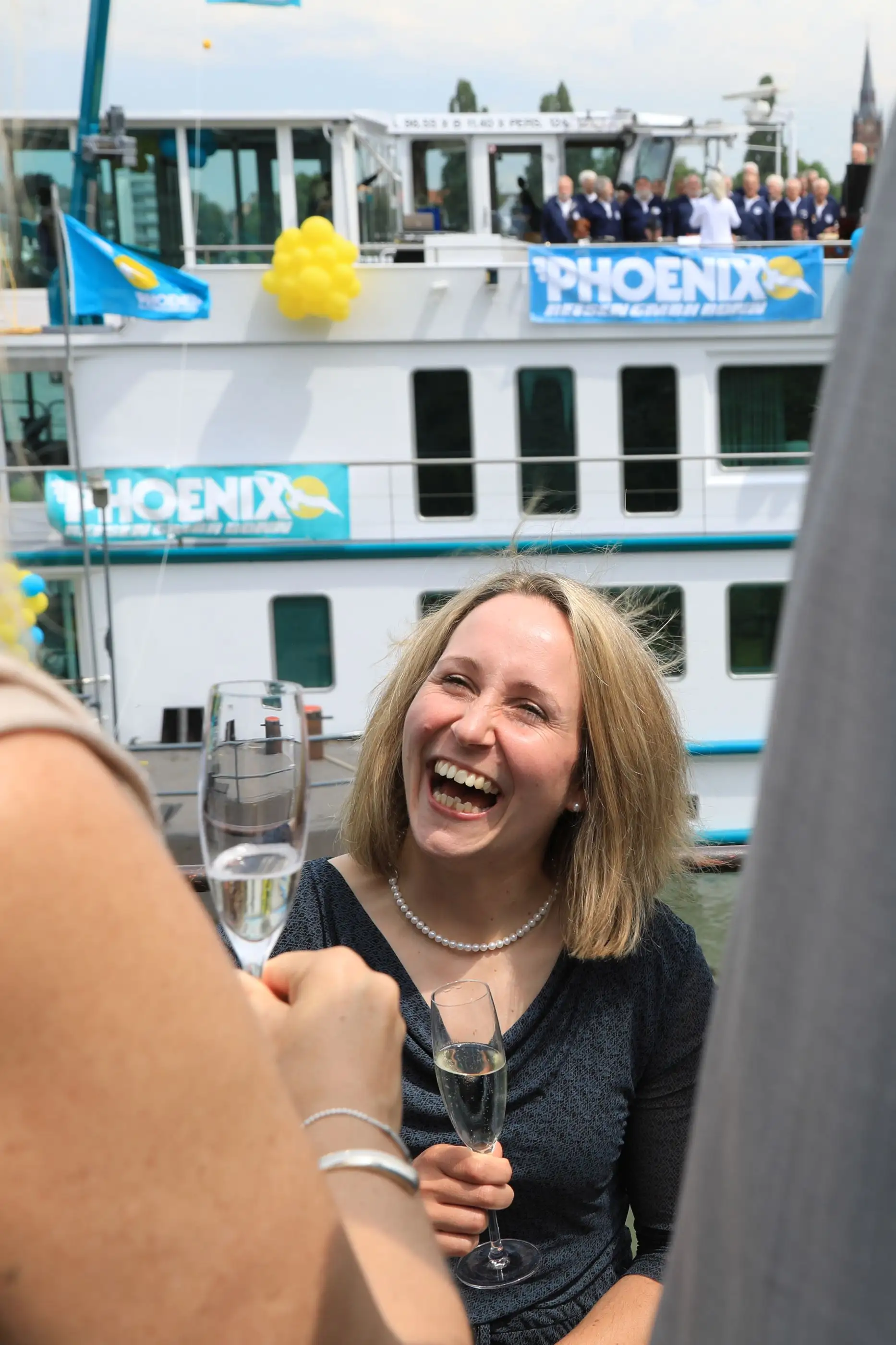 Barrierefreie Flusskreuzfahrt auf dem Rhein auf der MS Viola - Annika Zeyen