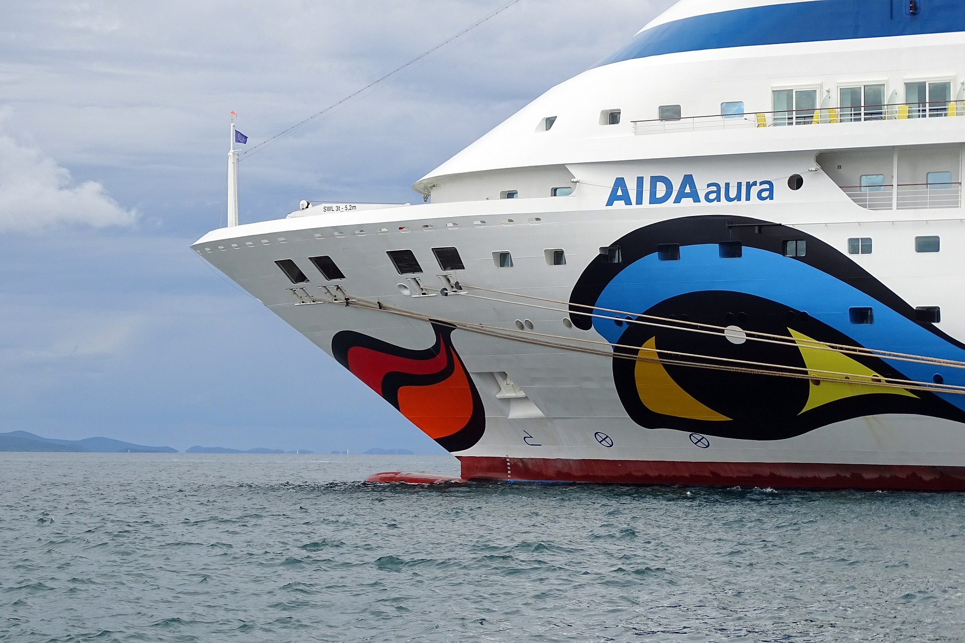 Barrierefreie Kreuzfahrt mit der AIDA aura