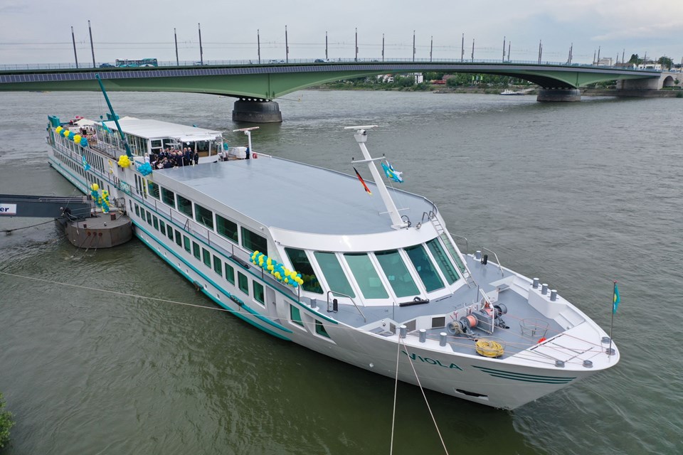MS Viola - Das rollstuhlgerechte Flusskreuzfahrtschiff