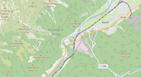 Rollstuhlgerechte Unterkunft auf Karte