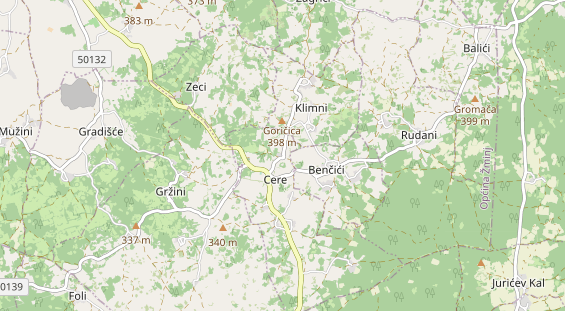 Rollstuhlgerechte Unterkunft auf Karte