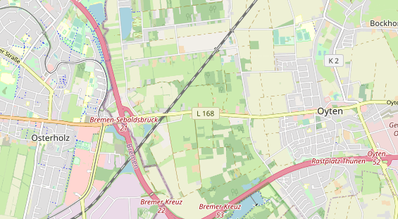 Rollstuhlgerechte Unterkunft auf Karte