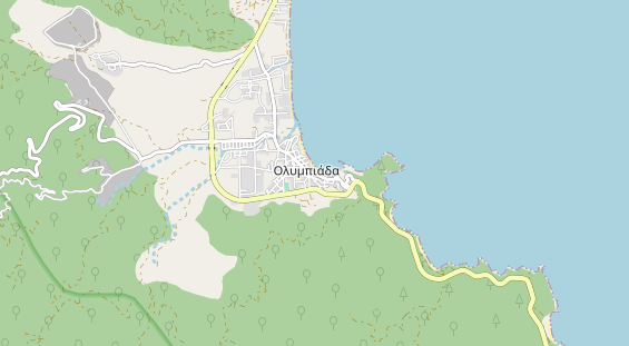 Rollstuhlgerechte Unterkunft auf Karte