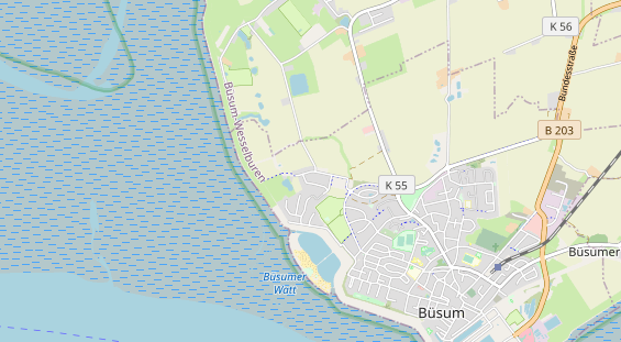 Rollstuhlgerechte Unterkunft auf Karte