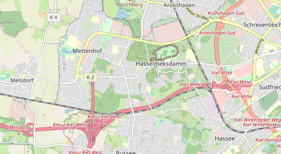 Rollstuhlgerechte Unterkunft auf Karte