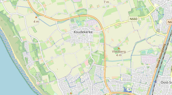 Rollstuhlgerechte Unterkunft auf Karte