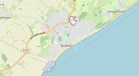 Rollstuhlgerechte Unterkunft auf Karte