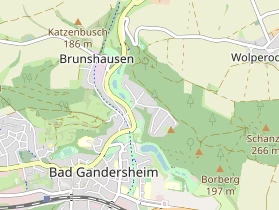 Rollstuhlgerechte Unterkunft auf Karte