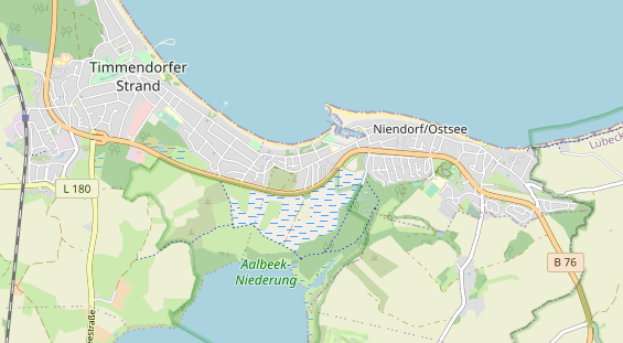 Rollstuhlgerechte Unterkunft auf Karte