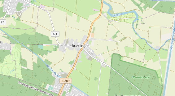 Rollstuhlgerechte Unterkunft auf Karte