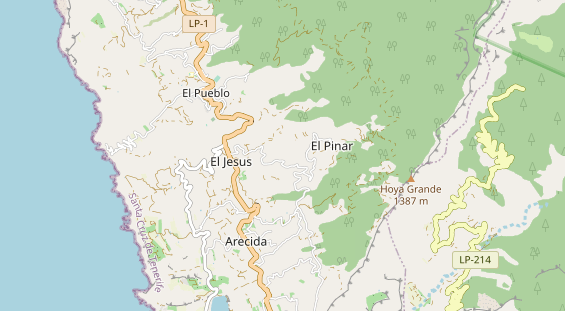 Rollstuhlgerechte Unterkunft auf Karte