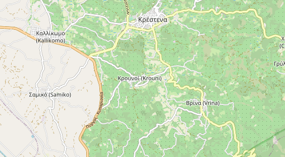 Rollstuhlgerechte Unterkunft auf Karte