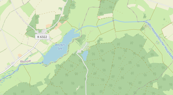 Rollstuhlgerechte Unterkunft auf Karte