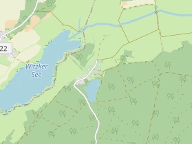 Rollstuhlgerechte Unterkunft auf Karte