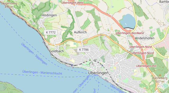 Rollstuhlgerechte Unterkunft auf Karte