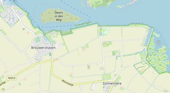 Rollstuhlgerechte Unterkunft auf Karte