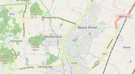 Rollstuhlgerechte Unterkunft auf Karte