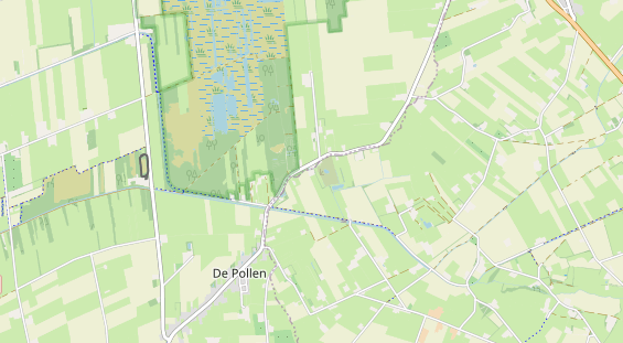 Rollstuhlgerechte Unterkunft auf Karte