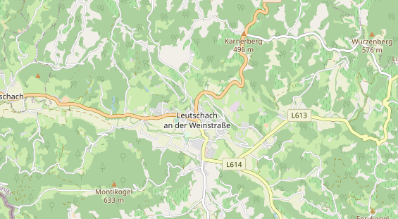 Rollstuhlgerechte Unterkunft auf Karte