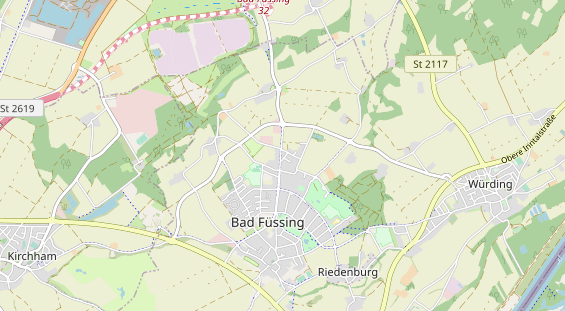 Rollstuhlgerechte Unterkunft auf Karte