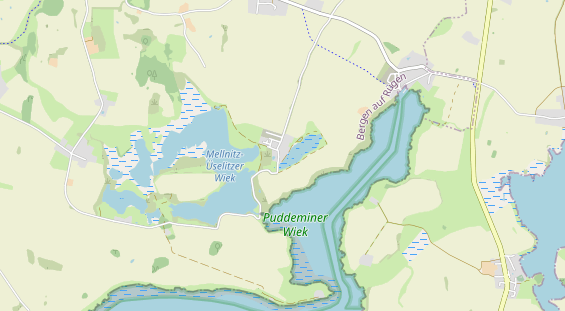 Rollstuhlgerechte Unterkunft auf Karte