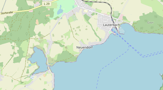 Rollstuhlgerechte Unterkunft auf Karte