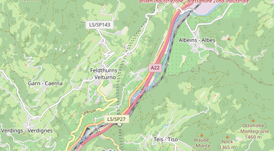 Rollstuhlgerechte Unterkunft auf Karte
