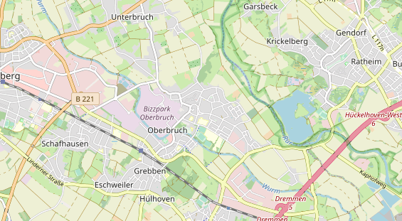 Reiseanbieter auf Karte