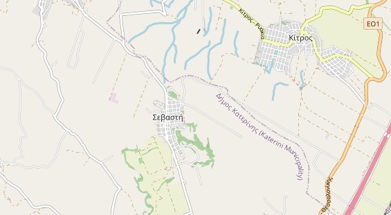 Rollstuhlgerechte Unterkunft auf Karte