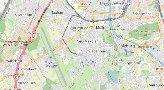 Rollstuhlgerechte Unterkunft auf Karte