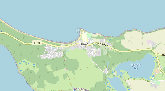 Rollstuhlgerechte Unterkunft auf Karte