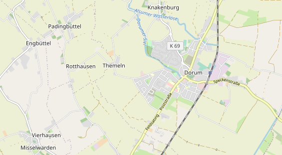 Rollstuhlgerechte Unterkunft auf Karte