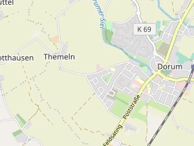 Rollstuhlgerechte Unterkunft auf Karte