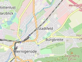 Rollstuhlgerechte Unterkunft auf Karte