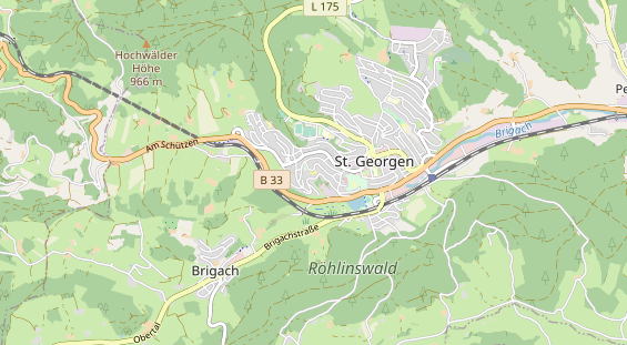 Rollstuhlgerechte Unterkunft auf Karte