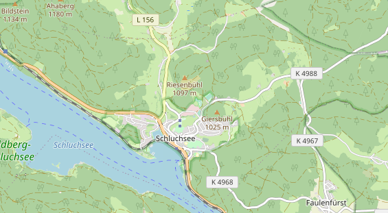 Rollstuhlgerechte Unterkunft auf Karte