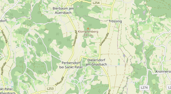 Rollstuhlgerechte Unterkunft auf Karte