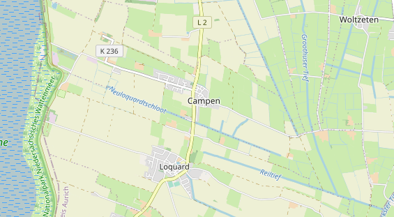 Rollstuhlgerechte Unterkunft auf Karte