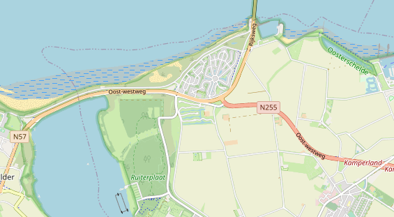 Rollstuhlgerechte Unterkunft auf Karte