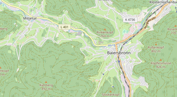 Rollstuhlgerechte Unterkunft auf Karte