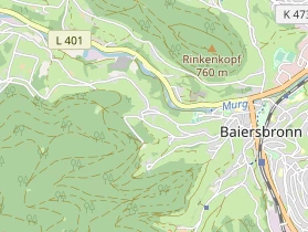 Rollstuhlgerechte Unterkunft auf Karte