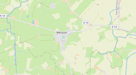 Rollstuhlgerechte Unterkunft auf Karte