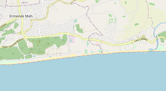 Rollstuhlgerechte Unterkunft auf Karte