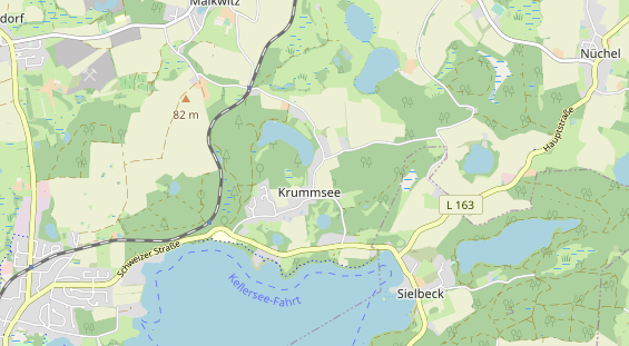 Rollstuhlgerechte Unterkunft auf Karte